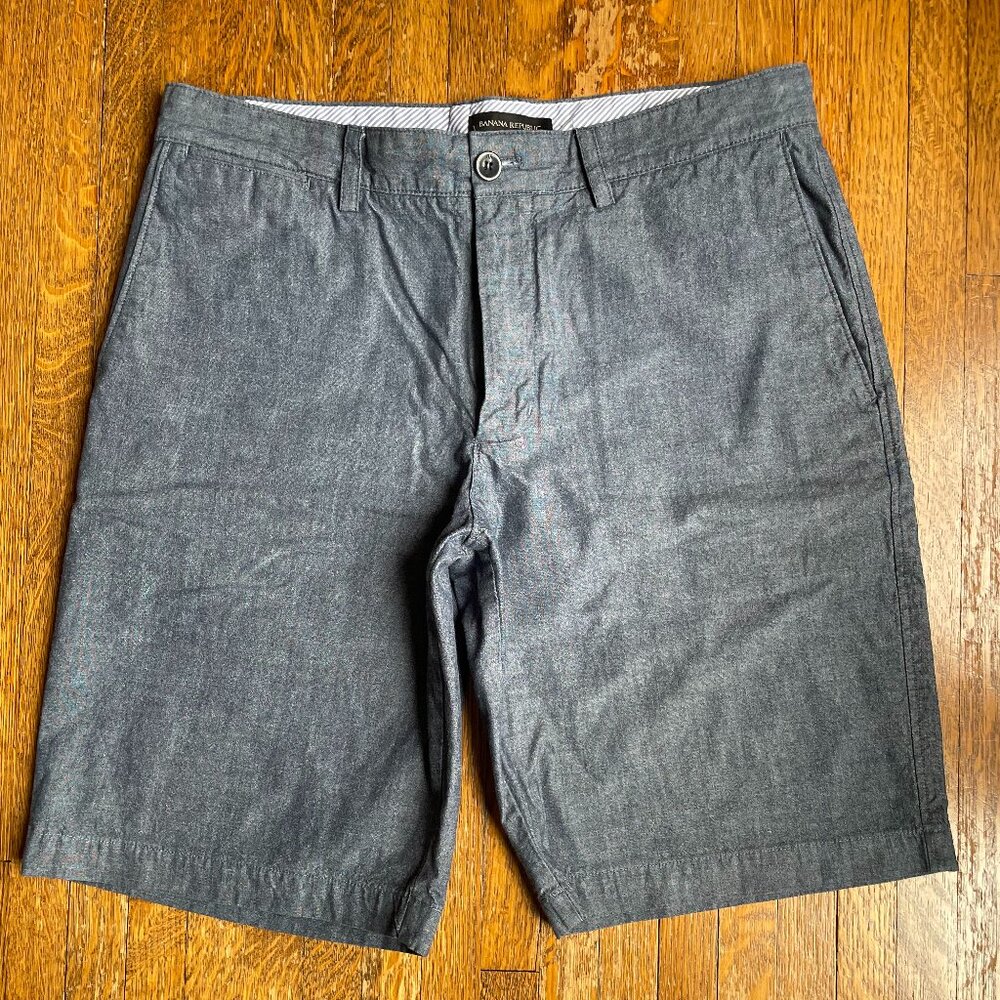 Banana Republic linen shorts